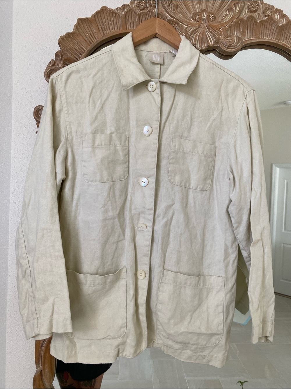 Vintage GAP Linen Chore Jacket